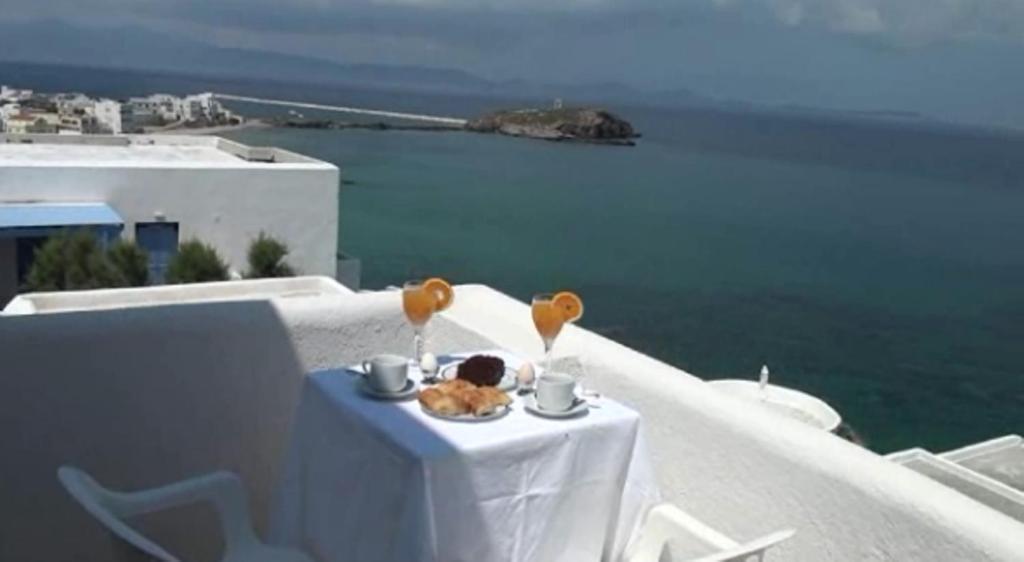 Magic View Aparthotel Naxos City Bilik gambar