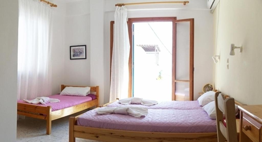 Magic View Aparthotel Naxos City Bilik gambar