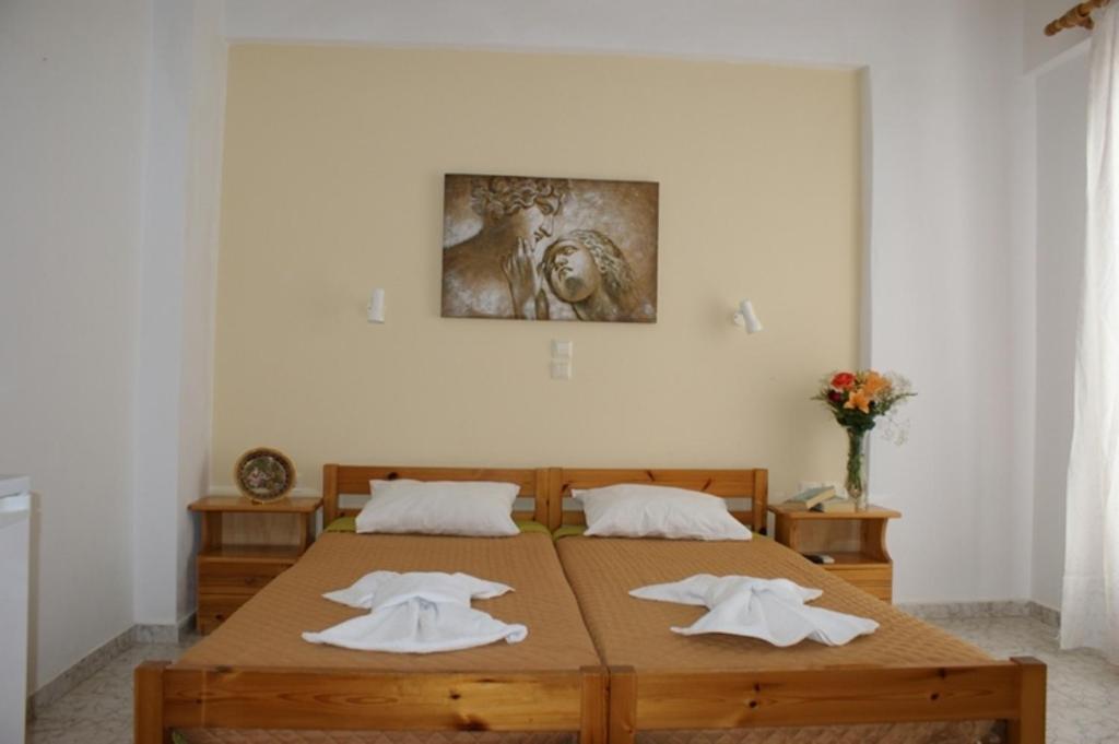 Magic View Aparthotel Naxos City Bilik gambar