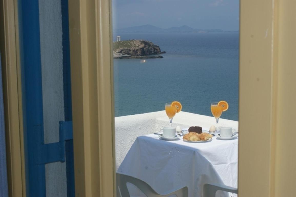 Magic View Aparthotel Naxos City Luaran gambar