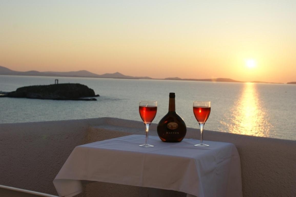 Magic View Aparthotel Naxos City Luaran gambar