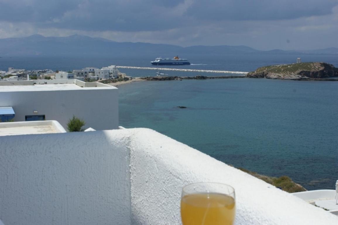 Magic View Aparthotel Naxos City Luaran gambar