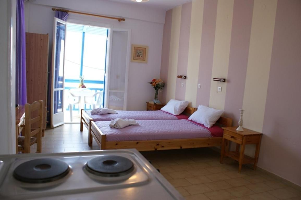 Magic View Aparthotel Naxos City Luaran gambar