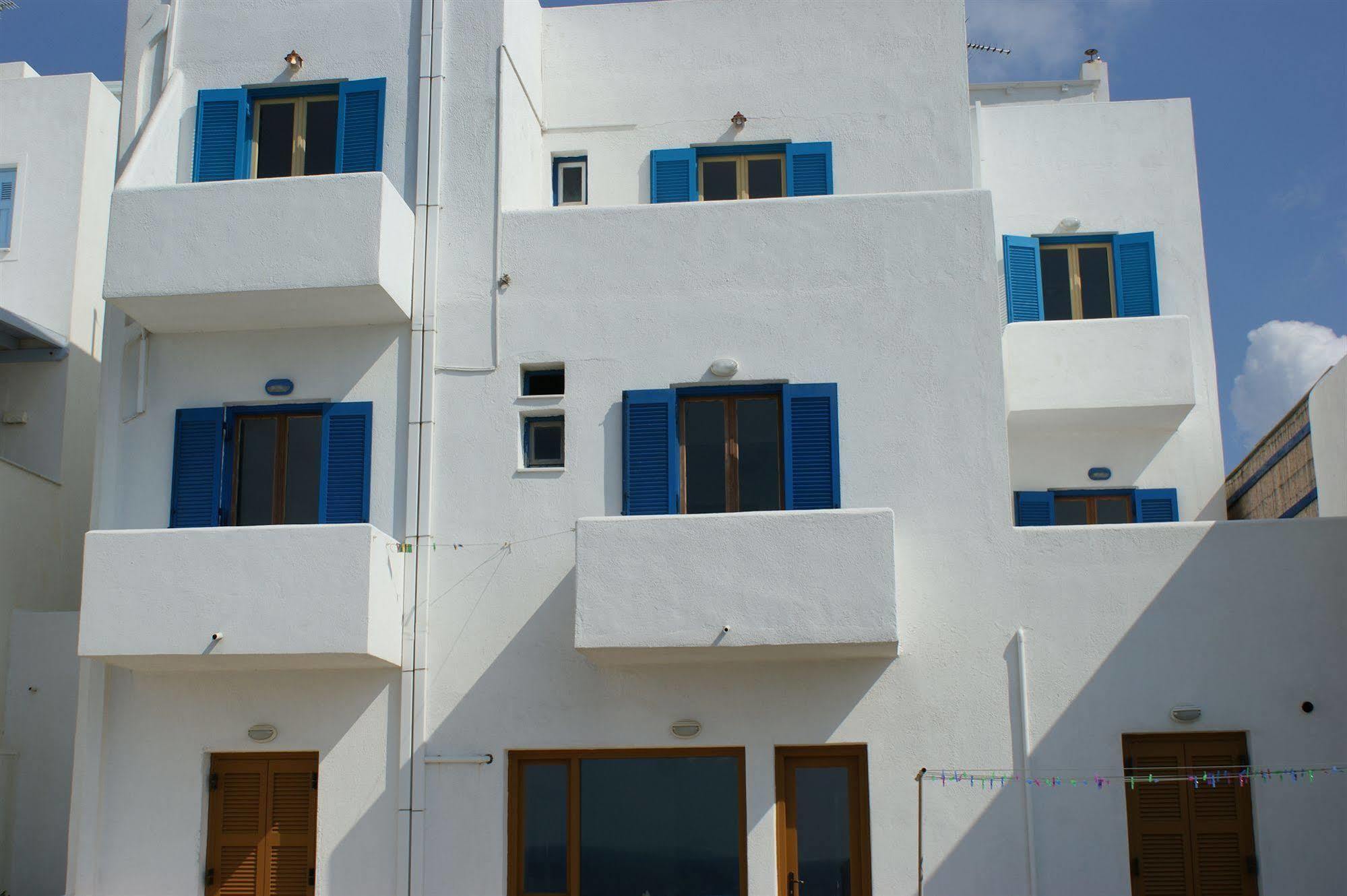Magic View Aparthotel Naxos City Luaran gambar