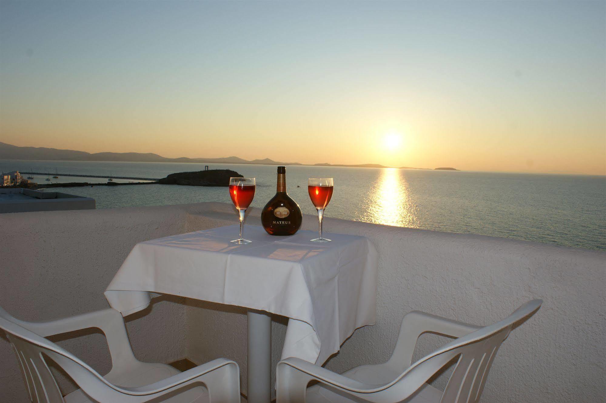 Magic View Aparthotel Naxos City Luaran gambar